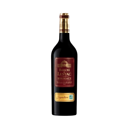 Rượu Vang Đỏ Pháp Baron de Lestac Bordeaux Signature