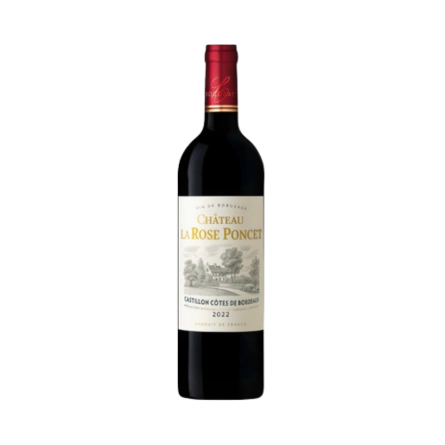 Rượu Vang Đỏ Pháp Chateau La Rose Poncet