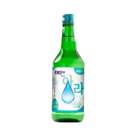 Rượu Soju Hàn Quốc Korice Truyền Thống