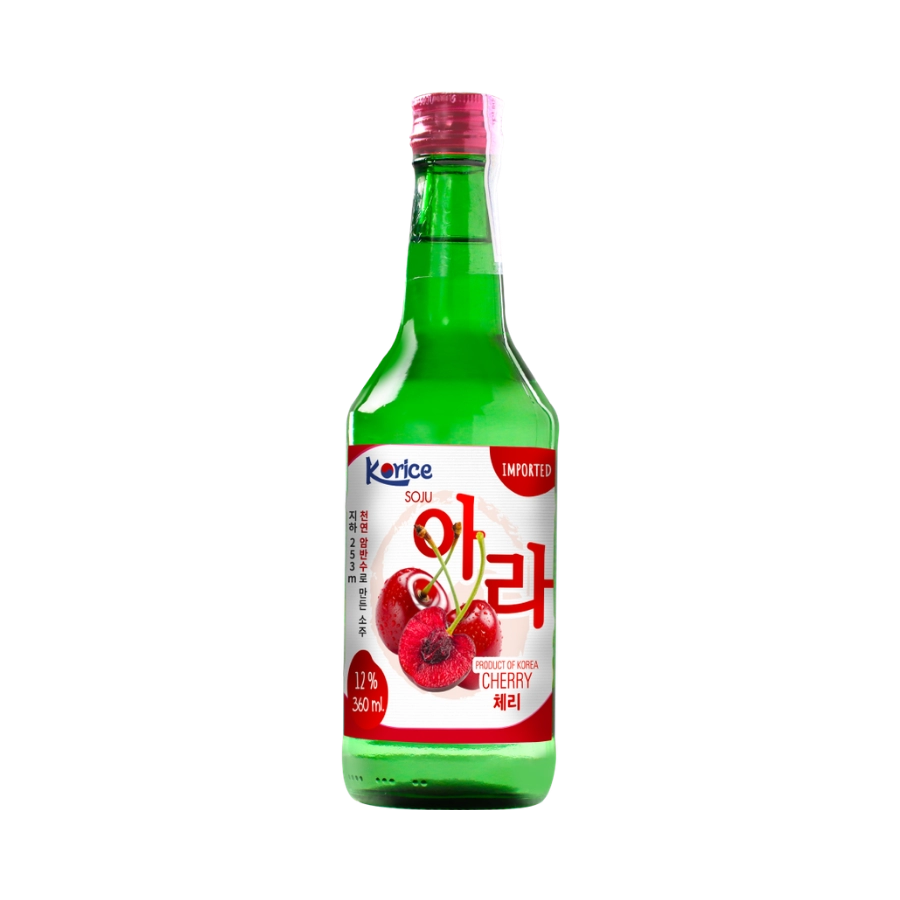 Rượu Soju Hàn Quốc Korice Cherry