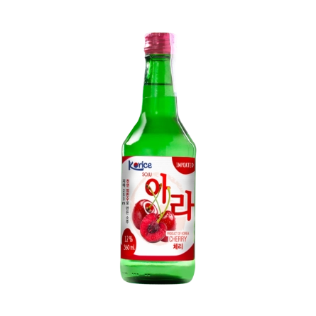 Rượu Soju Hàn Quốc Korice Cherry