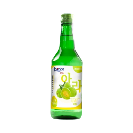 Rượu Soju Hàn Quốc Korice Mơ