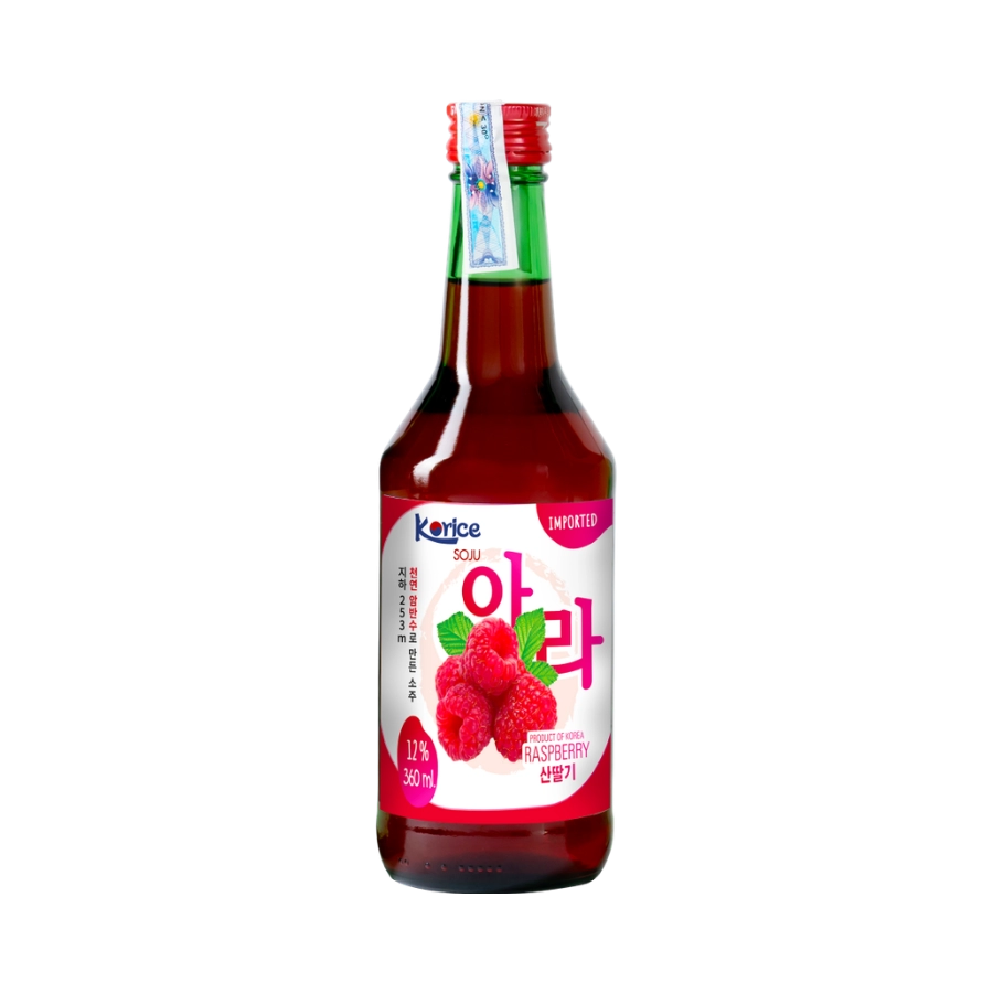 Rượu Soju Hàn Quốc Korice Phúc Bồn Tử