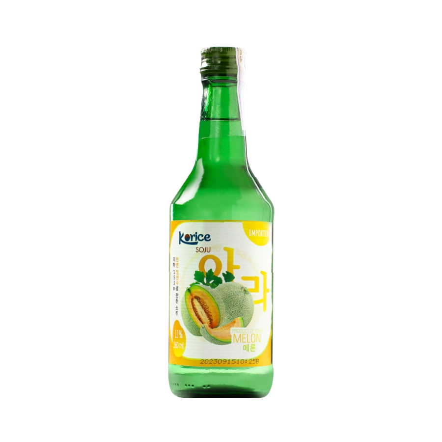 Rượu Soju Hàn Quốc Korice Dưa Lưới