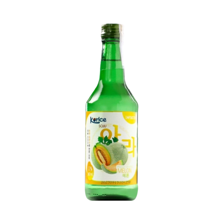 Rượu Soju Hàn Quốc Korice Dưa Lưới