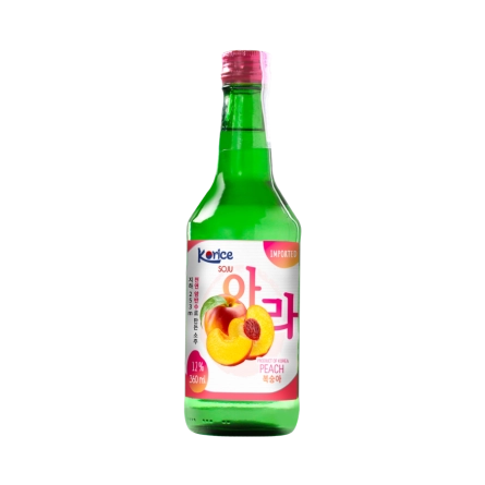 Rượu Soju Hàn Quốc Korice Đào