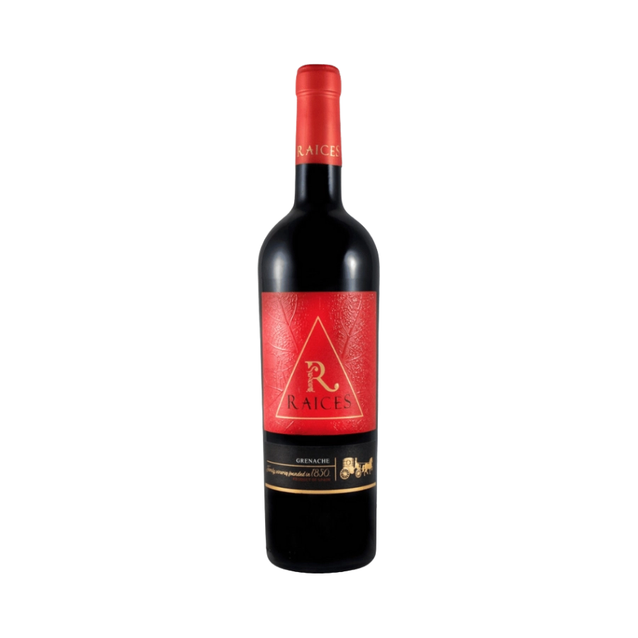 Rượu Vang Đỏ Tây Ban Nha Raices Garnacha