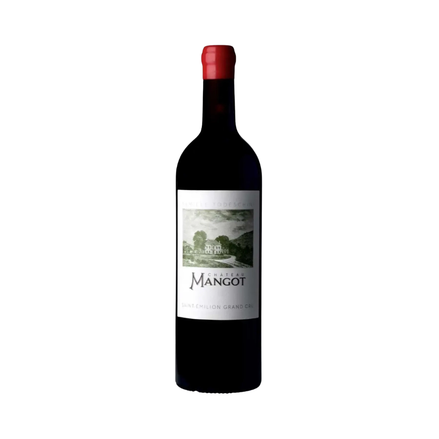 Rượu Vang Đỏ Pháp Chateau Mangot Saint Emilion Grand Cru 2021