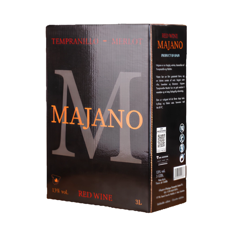 Rượu Vang Bịch Tây Ban Nha Majano