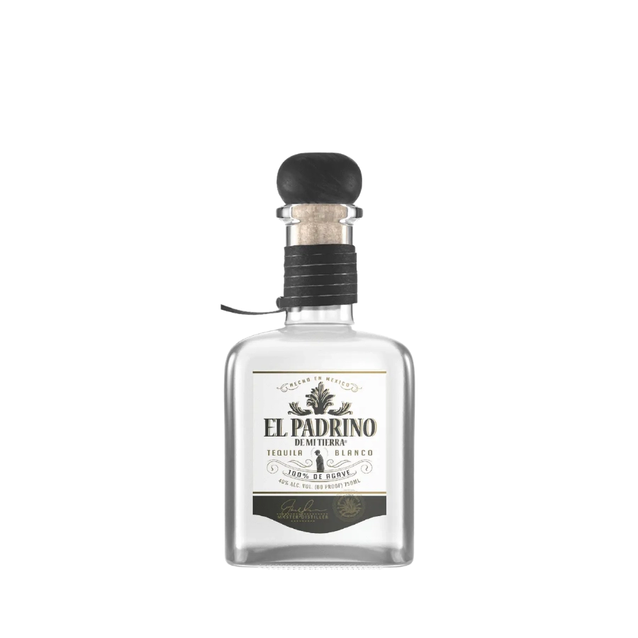 Rượu Tequila Mexico El Padrino Blanco 375ml