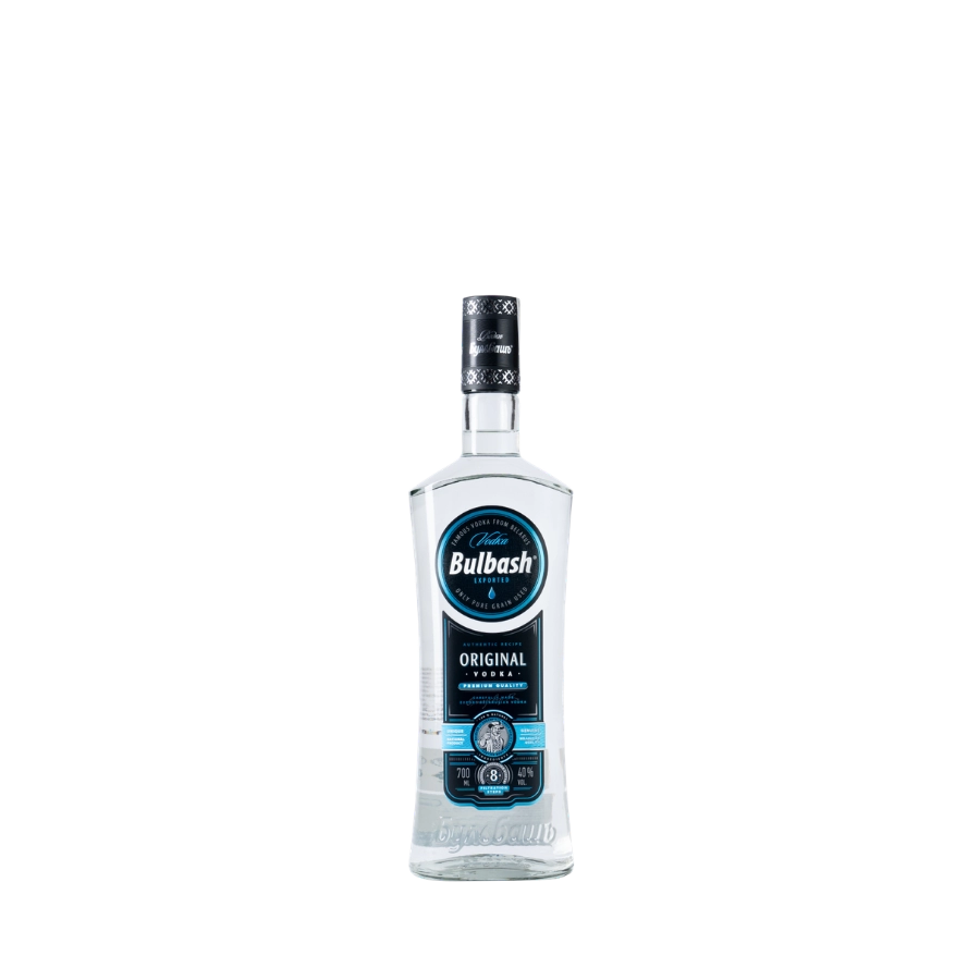 Rượu Vodka Belarus Bulbash Truyền Thống 200ml