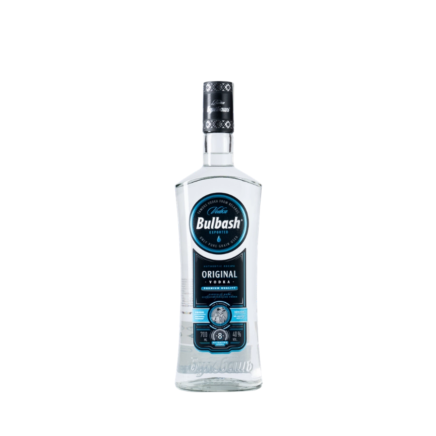 Rượu Vodka Belarus Bulbash Truyền Thống 500ml
