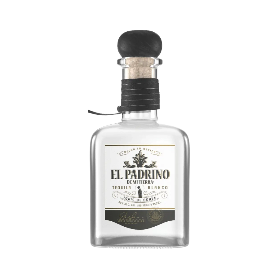 Rượu Tequila Mexico El Padrino Blanco 750ml