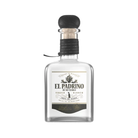 Rượu Tequila Mexico El Padrino Blanco 750ml