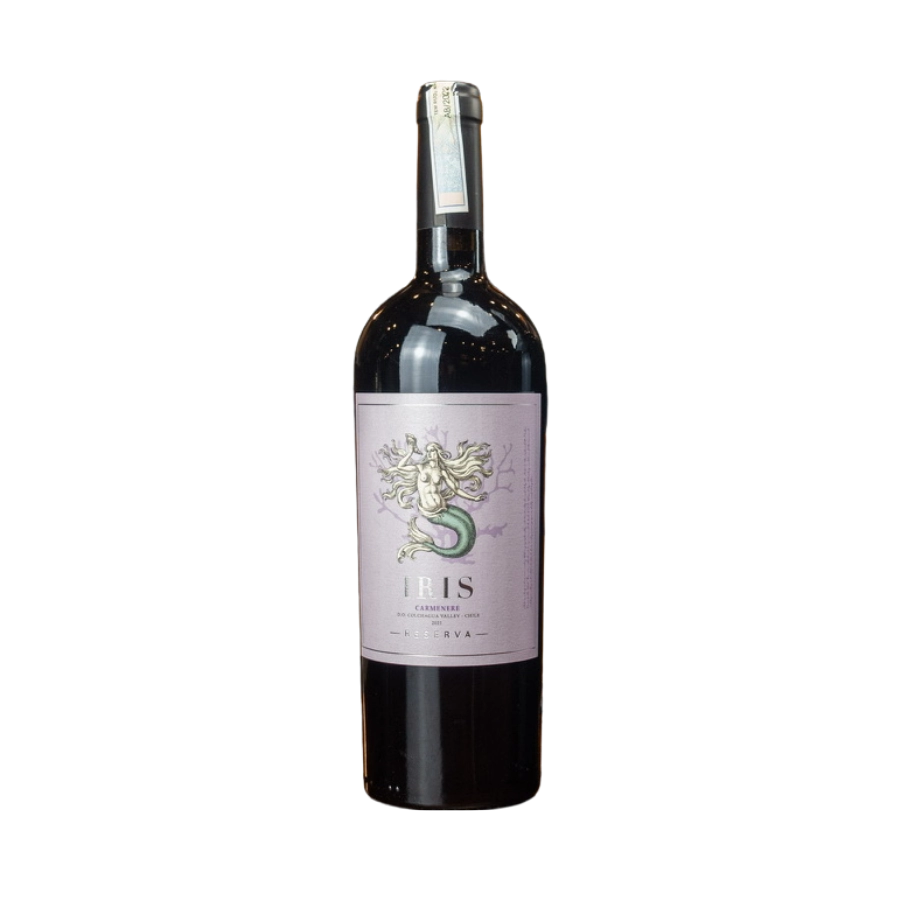 Rượu Vang Đỏ Chile Iris Reserva