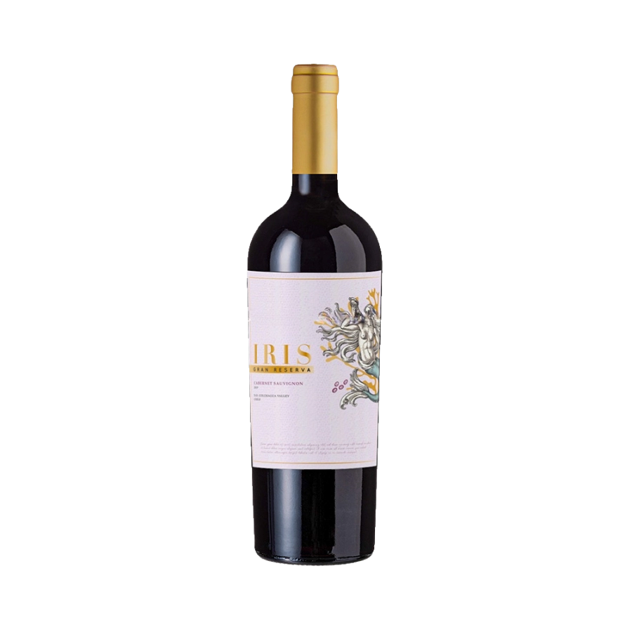 Rượu Vang Đỏ Chile Iris Grand Reserva