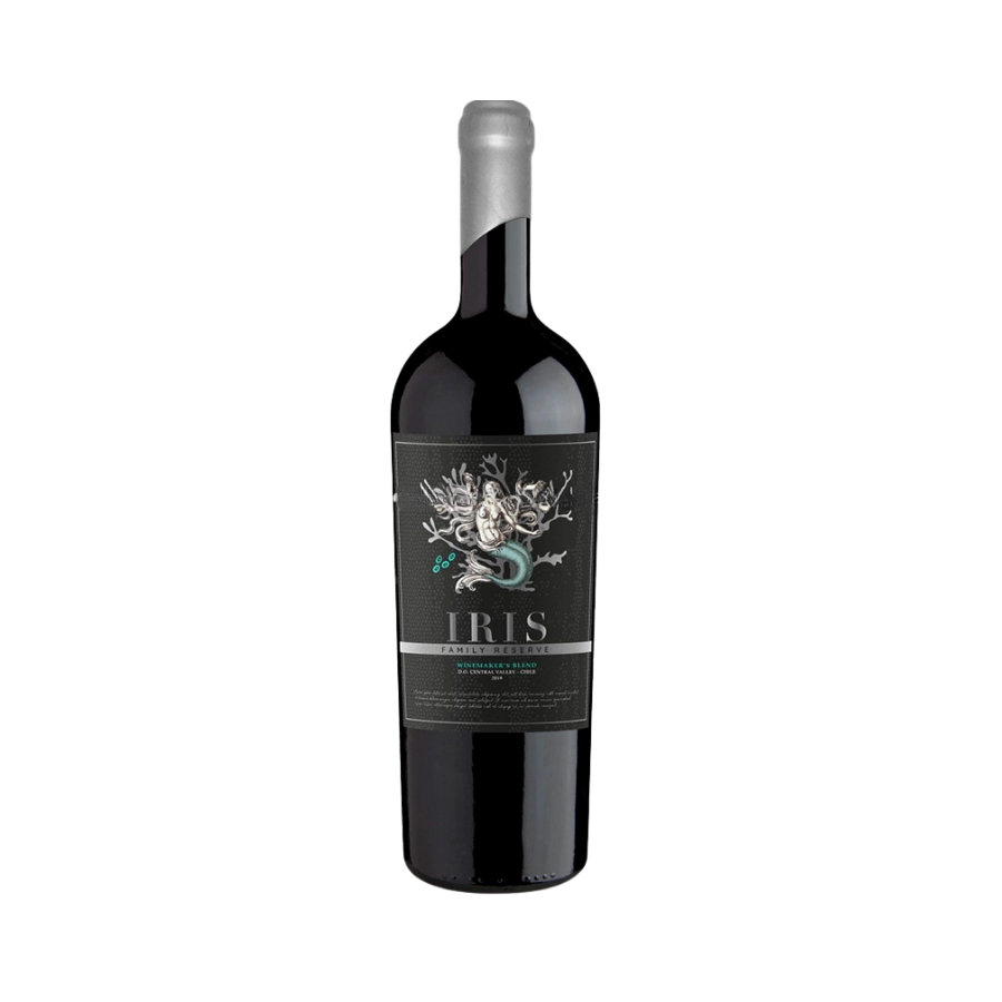 Rượu Vang Đỏ Chile Iris Family Reserva