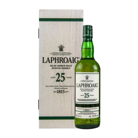Rượu Whisky Laphroaig 25 Year Old 53.4%