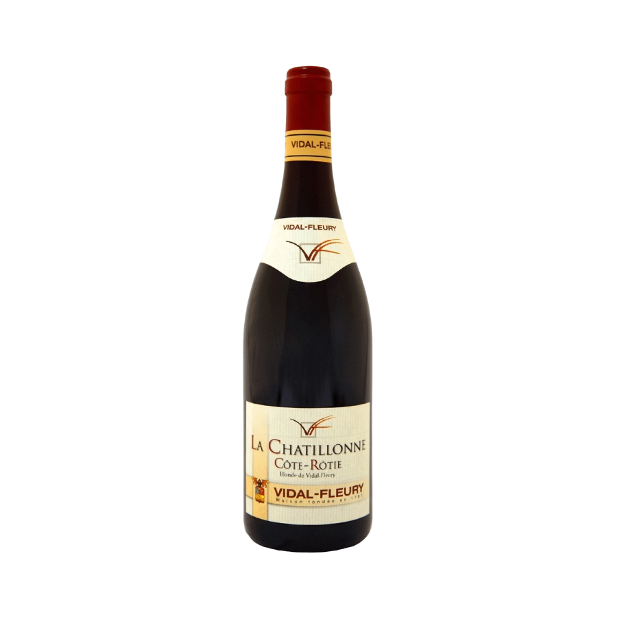 Rượu Vang Đỏ Pháp Vidal Fleury La Chatillonne Cote Rotie 2017