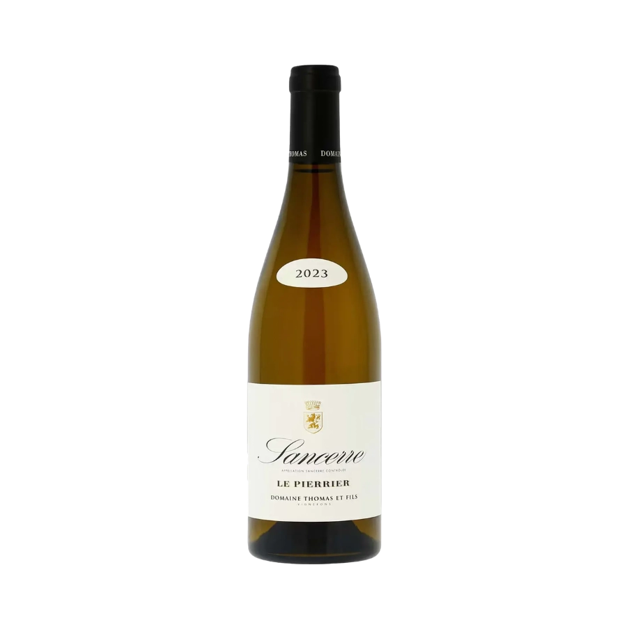Rượu Vang Trắng Pháp Domaine Thomas et Fils Sancerre Pierrier 2023