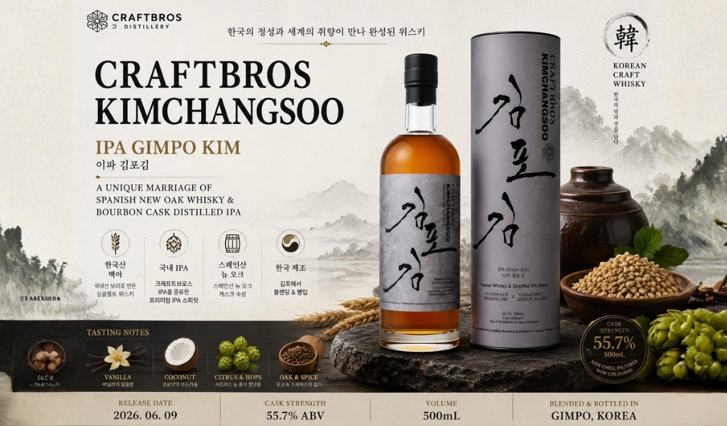 Craftbros Whisky Ra Mắt