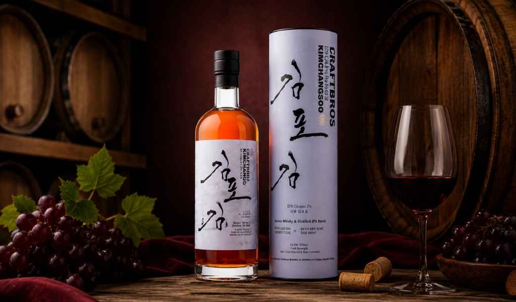 Craftbros Whisky Ra Mắt Amburana, Mizunara Và Rioja