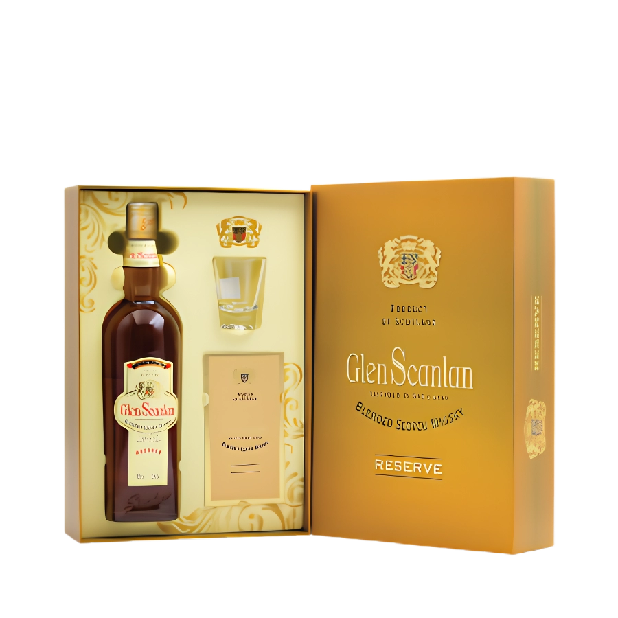 Rượu Whisky Pháp Glen Scanlan Blended Scotch Whisky Resewa 700ml