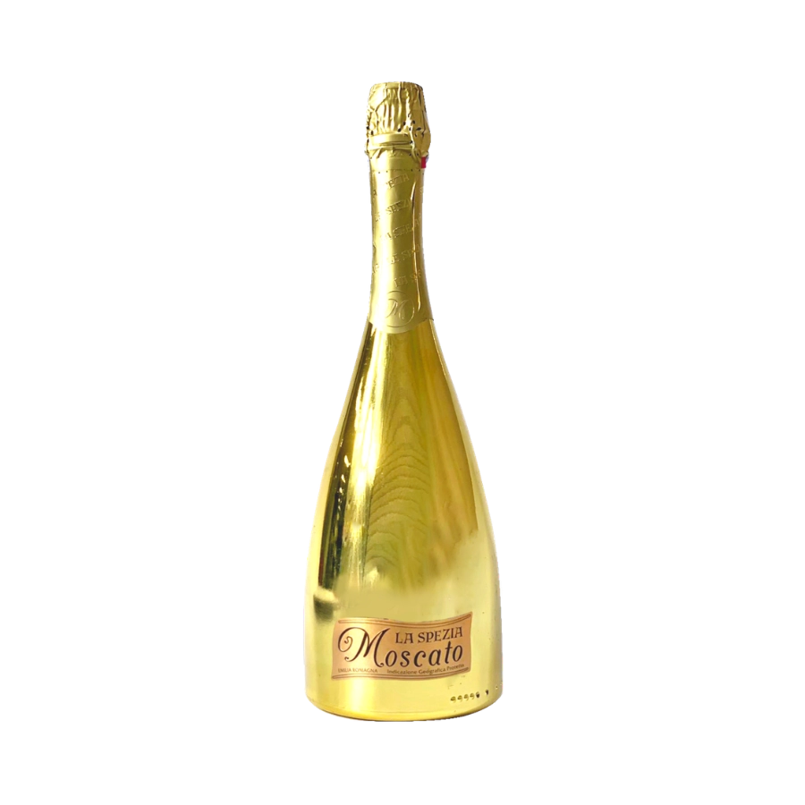 Rượu Sparkling Ý La Spezia Moscato