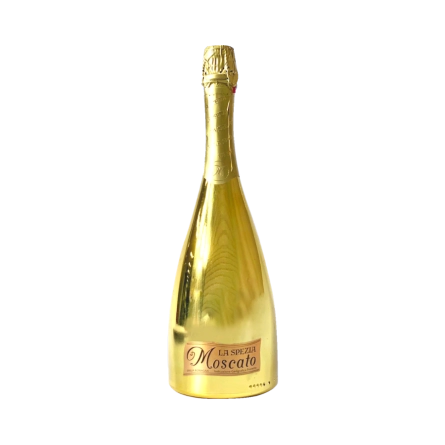 Rượu Sparkling Ý La Spezia Moscato