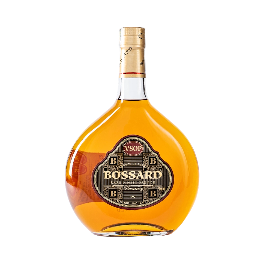Rượu Brandy Pháp Bossard Brandy VSOP