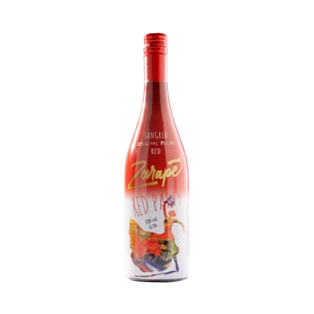 Rượu Vang Đỏ Tây Ban Nha Sangria Zarape