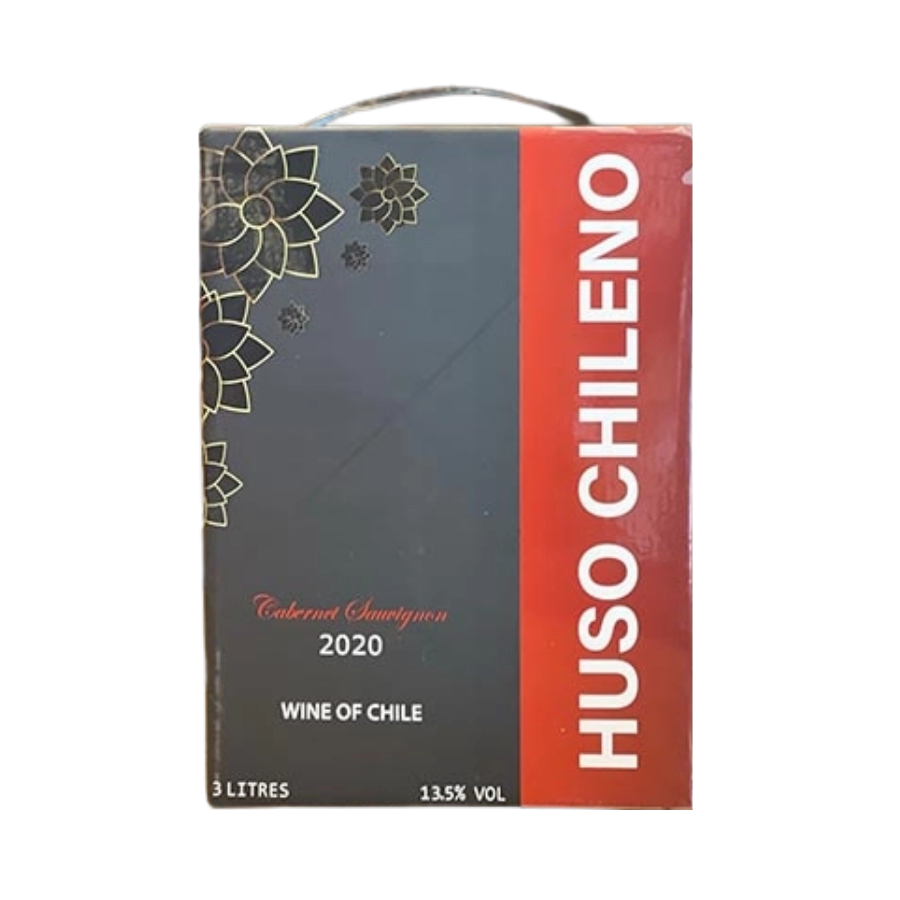 Rượu Vang Bịch Chile Huso Chileno