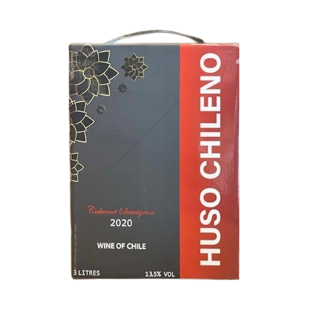 Rượu Vang Bịch Chile Huso Chileno