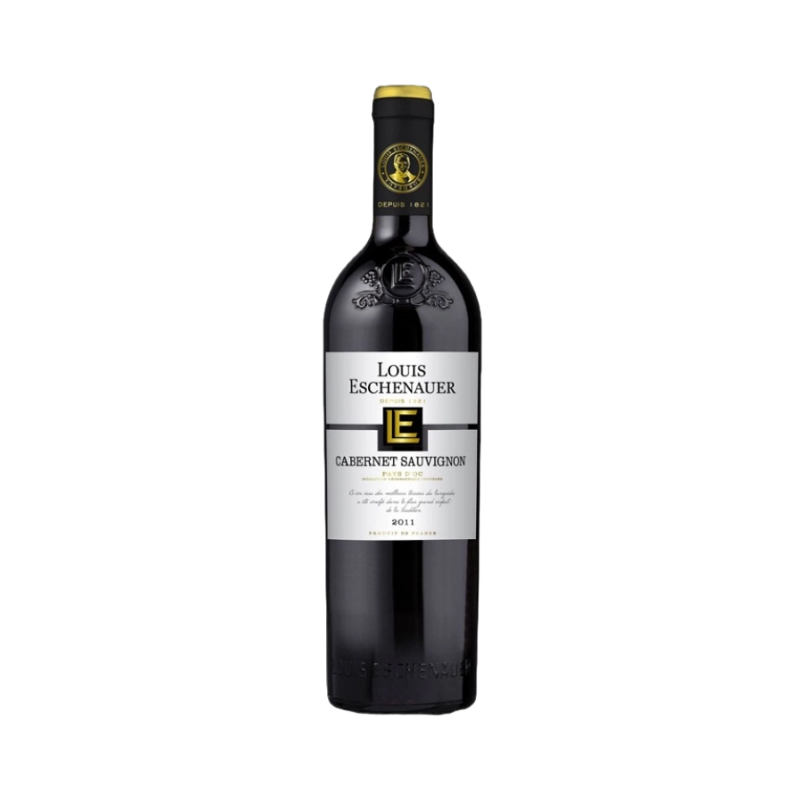 Rượu Vang Đỏ Pháp VDP Louis Eschenauer Cabernet Sauvignon