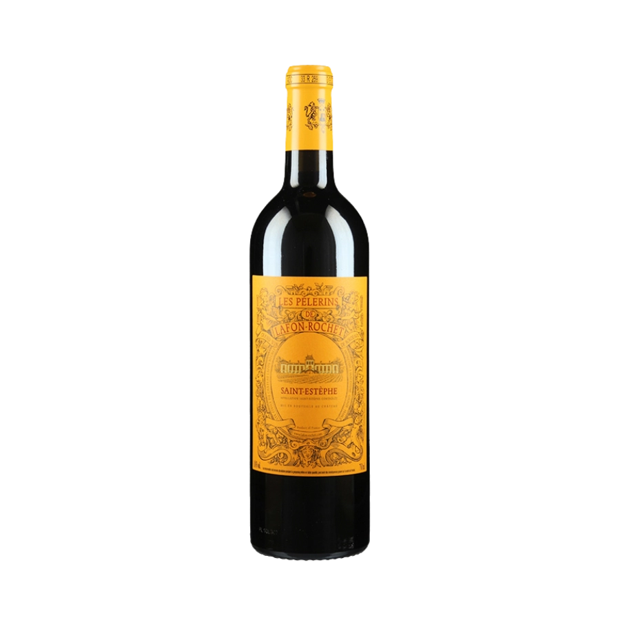 Rượu Vang Đỏ Pháp Les Pelerins De Lafon Rochet 2020