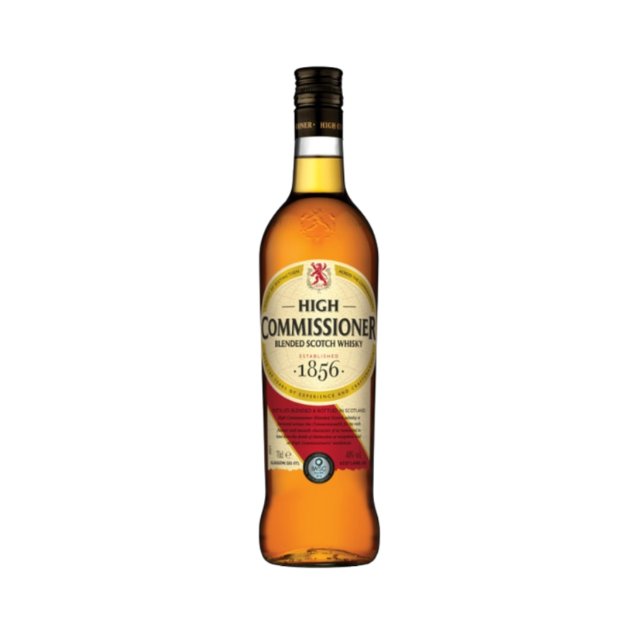 Rượu Whisky Loch Lomond High Commissioner Blended Scotch Whisky