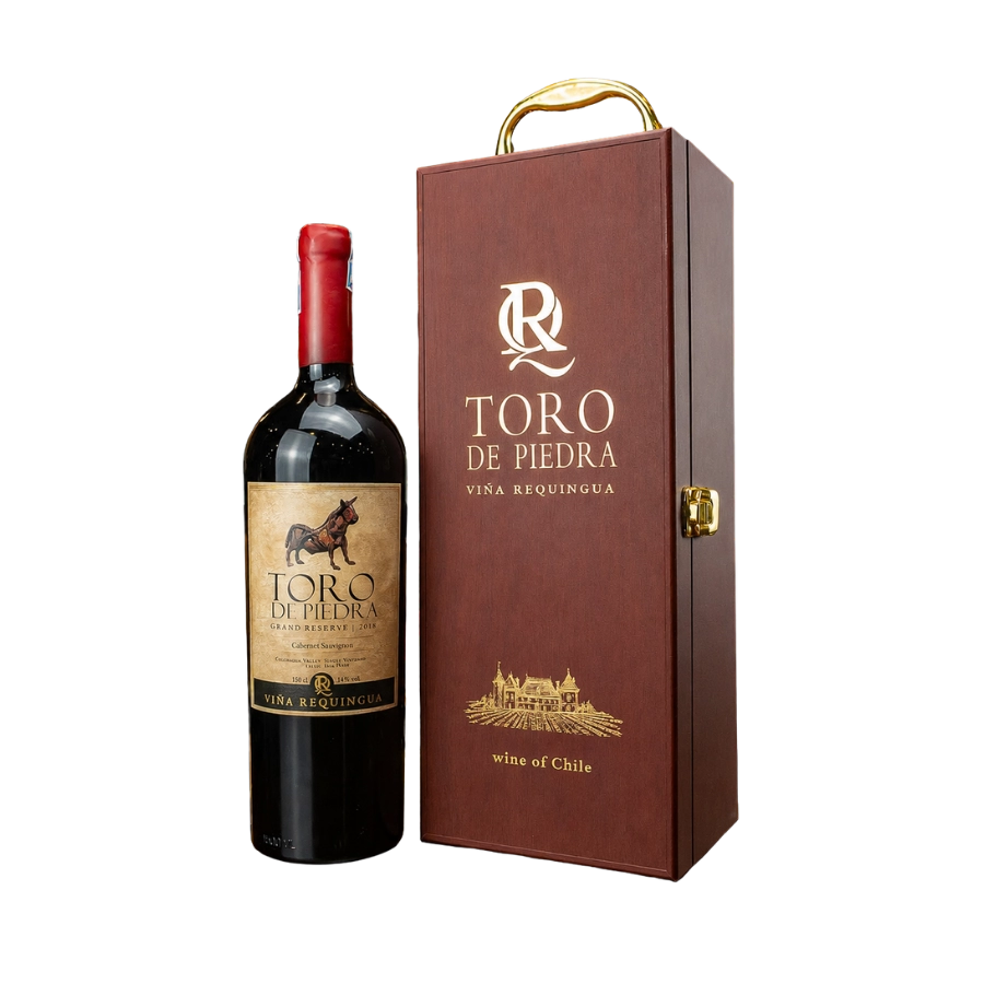 Rượu Vang Đỏ Chile Toro de Piedra Grand Reserva 1,5L