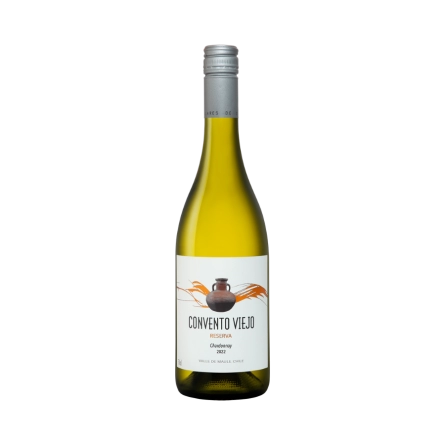 Rượu Vang Trắng Chile Convento Viejo Chardonnay