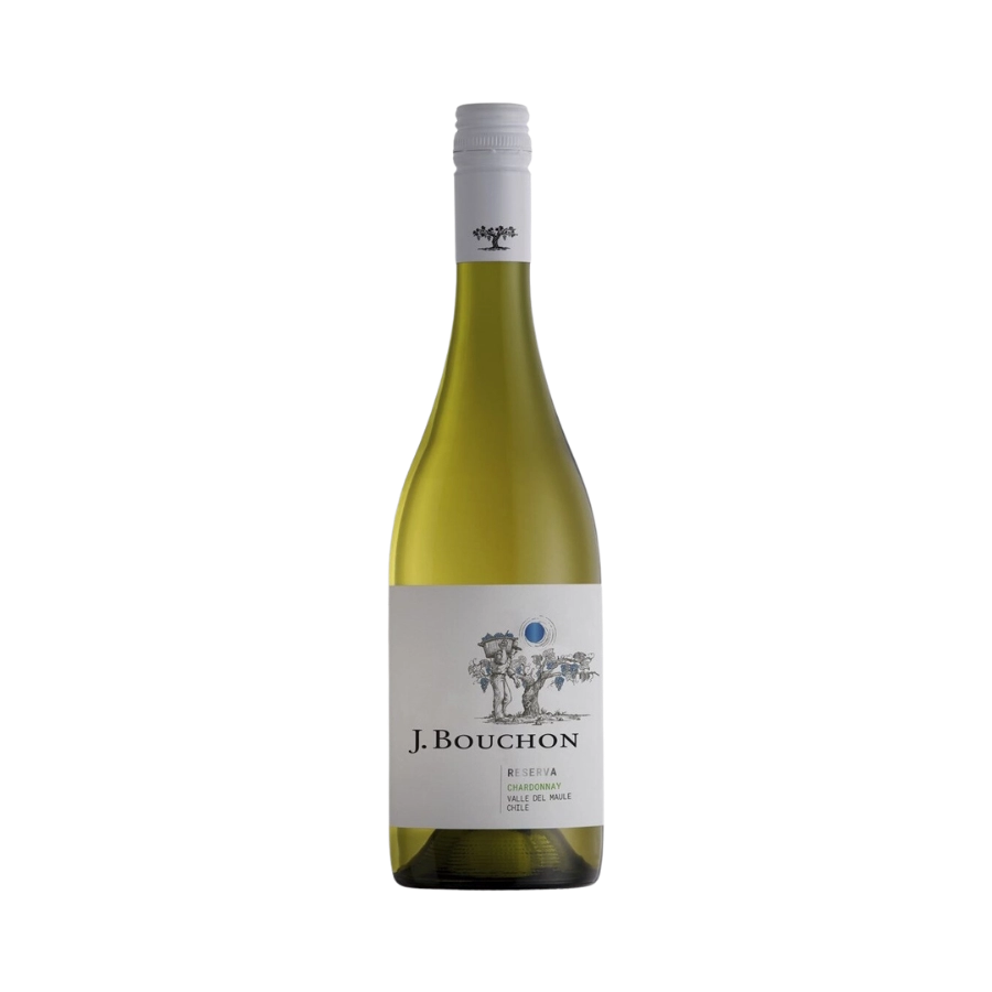 Rượu Vang Trắng Chile J Bouchon Chardonnay