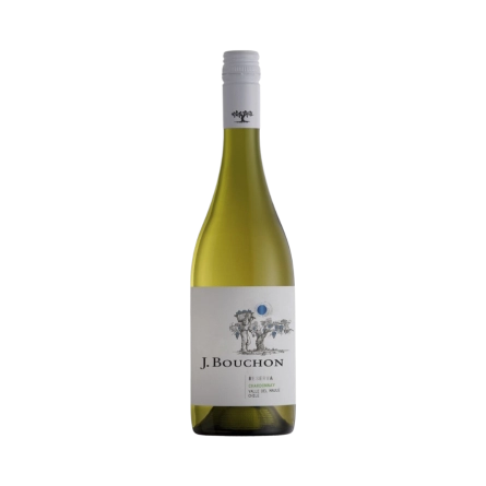 Rượu Vang Trắng Chile J Bouchon Chardonnay