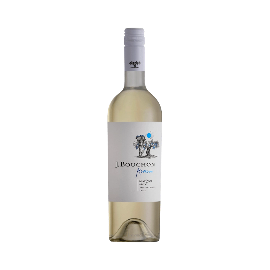 Rượu Vang Trắng Chile J Bouchon Sauvignon Blanc