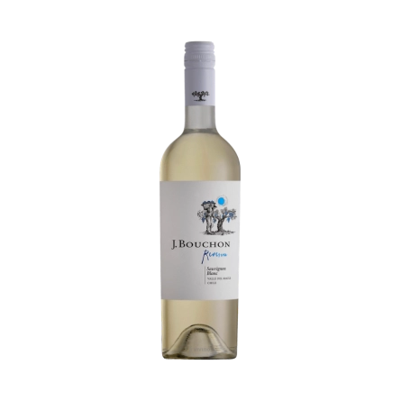 Rượu Vang Trắng Chile J Bouchon Sauvignon Blanc