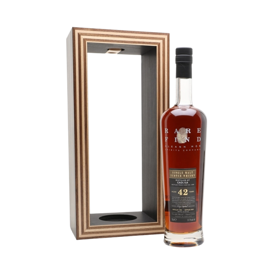 Rượu Whisky Caol Ila 42 Year Old Vintage 1983