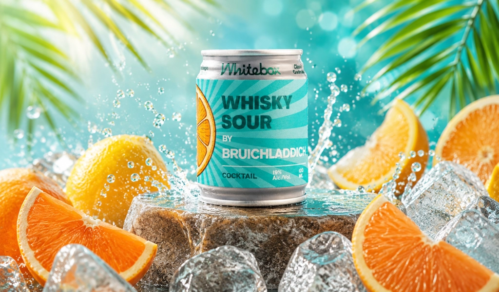 Bruichladdich Hợp Tác Cùng Whitebox