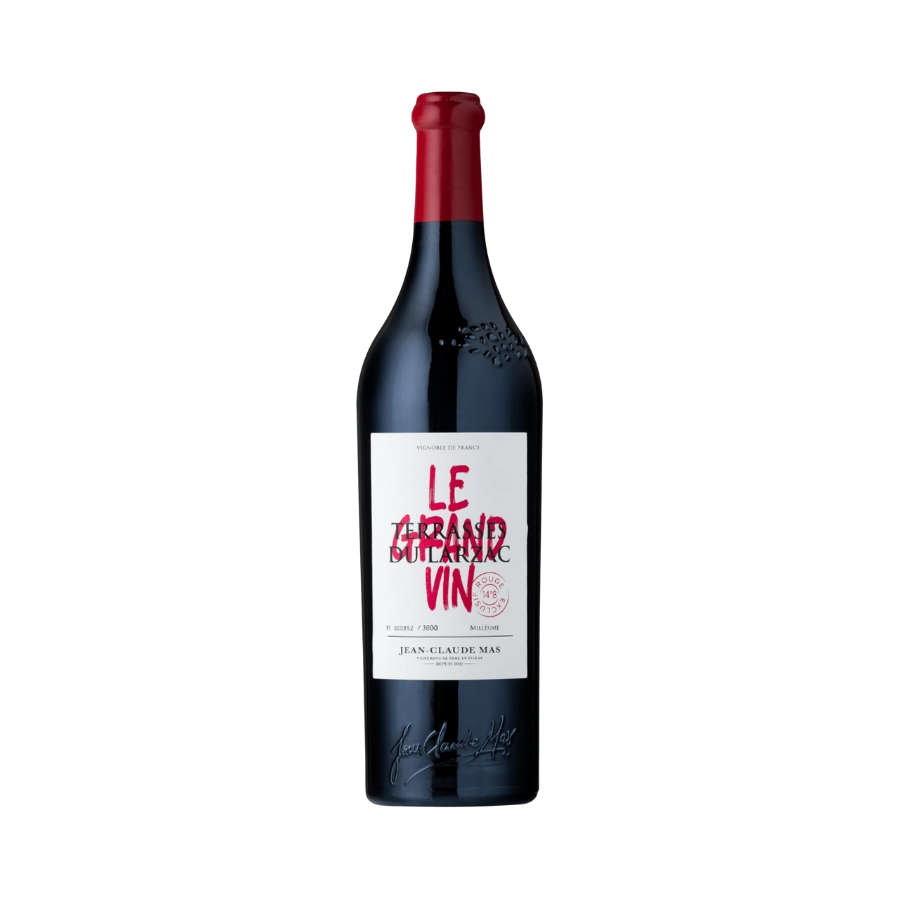 Rượu Vang Đỏ Pháp Jean Claude Mas Le Grand Vin Terrasses Du Larzac
