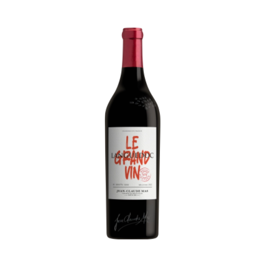 Rượu Vang Đỏ Pháp Jean Claude Mas Le Grand Vin Languedoc