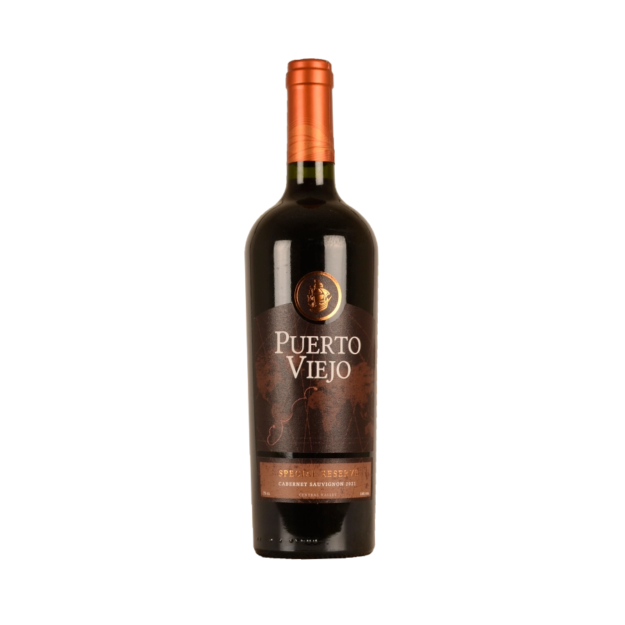 Rượu Vang Đỏ Chile Puerto Viejo Reserva