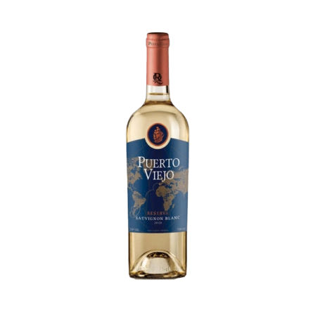 Rượu Vang Trắng Chile Puerto Viejo Reserva Sauvignon Blanc