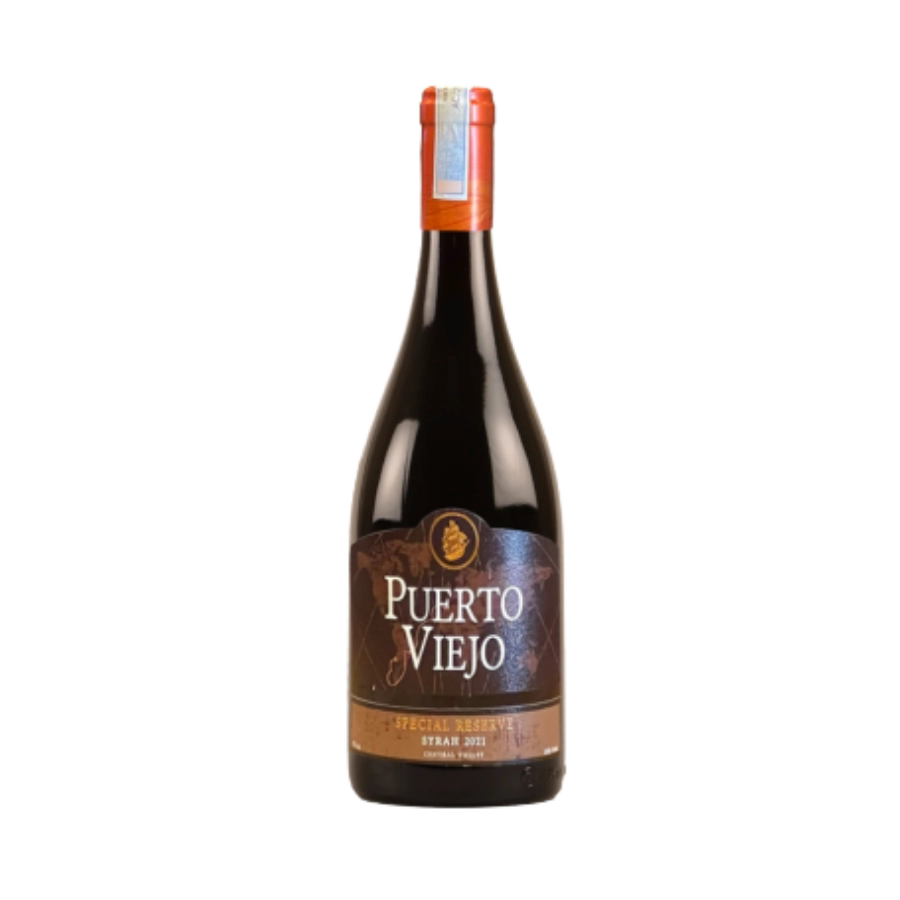 Rượu Vang Đỏ Chile Puerto Viejo Reserva Syrah