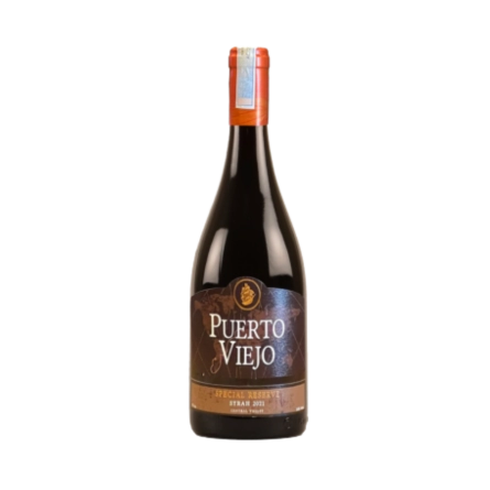 Rượu Vang Đỏ Chile Puerto Viejo Reserva Syrah